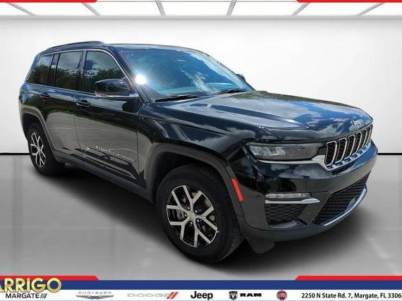JEEP GRAND CHEROKEE 2024 1C4RJGBG5RC110741 image JEEP GRAND CHEROKEE 2024 1C4RJGBG5RC110741 image